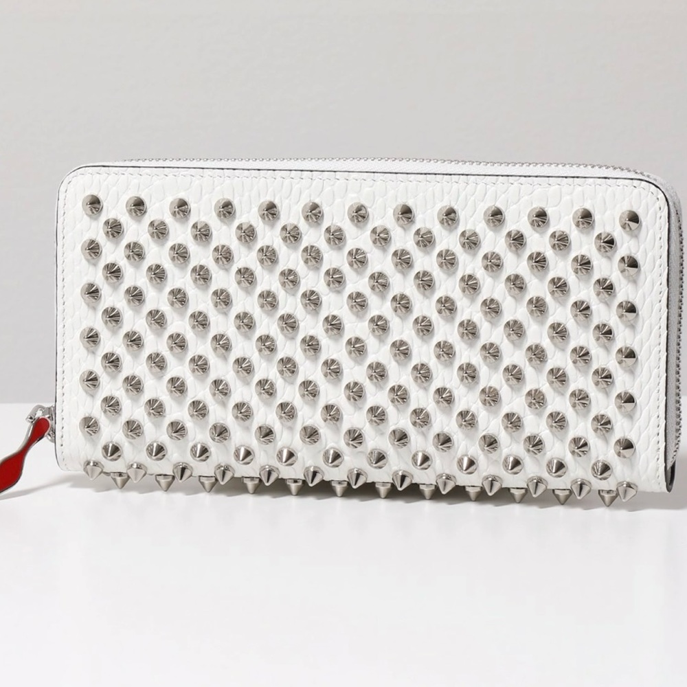Christian Louboutin studded wallet